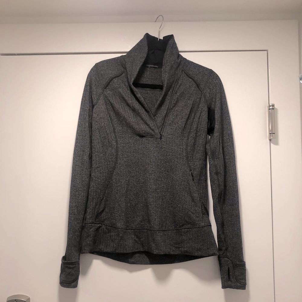 Lululemon Think Fast Pullover Ready or Snot